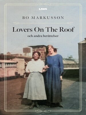cover image of Lovers On the Roof och andra berättelser